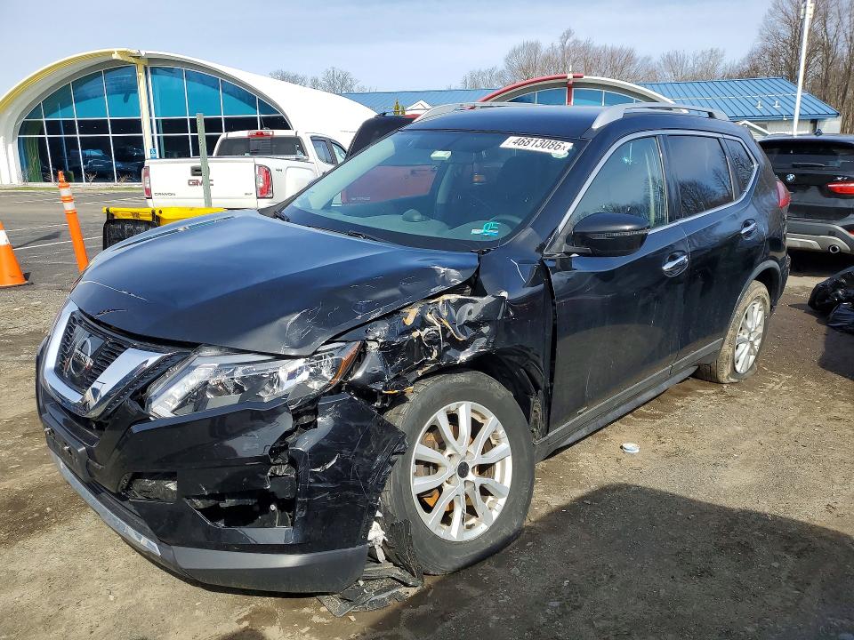 2017 NISSAN ROGUE — VIN KNMAT2MV9HP589727