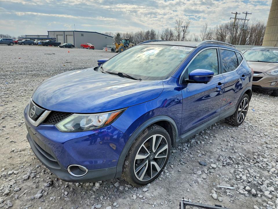 2019 NISSAN ROGUE SPORT — VIN JN1BJ1CR2KW325242