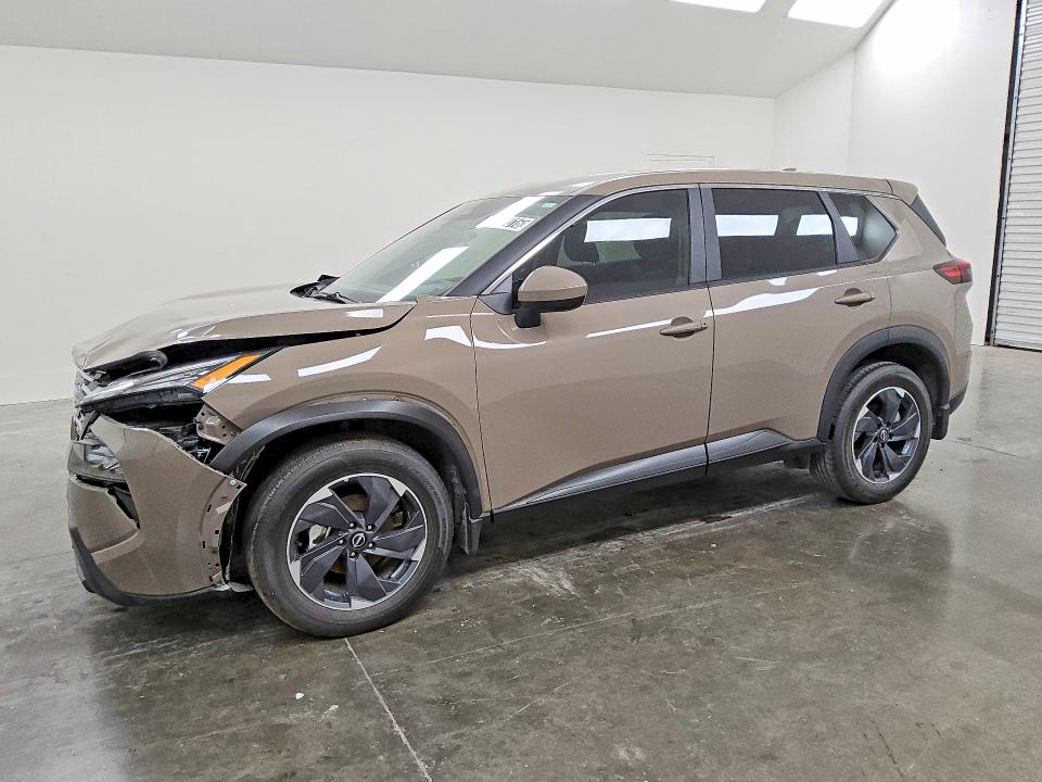 2025 NISSAN ROGUE — VIN 5N1BT3BA4SC782100