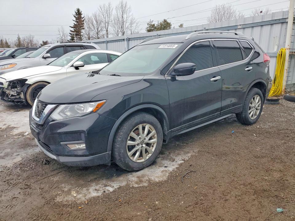 2019 NISSAN ROGUE — VIN 5N1AT2MV9KC837324