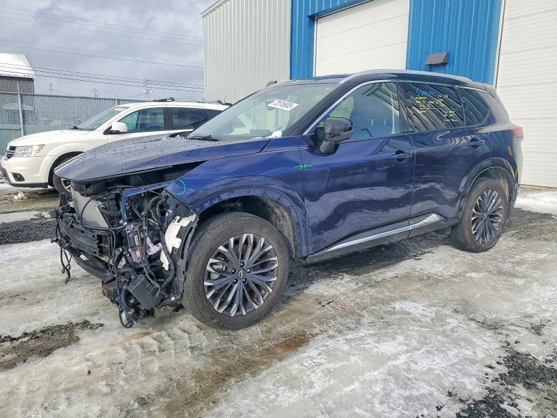 2025 NISSAN ROGUE — VIN JN8BT3DDXSW470751