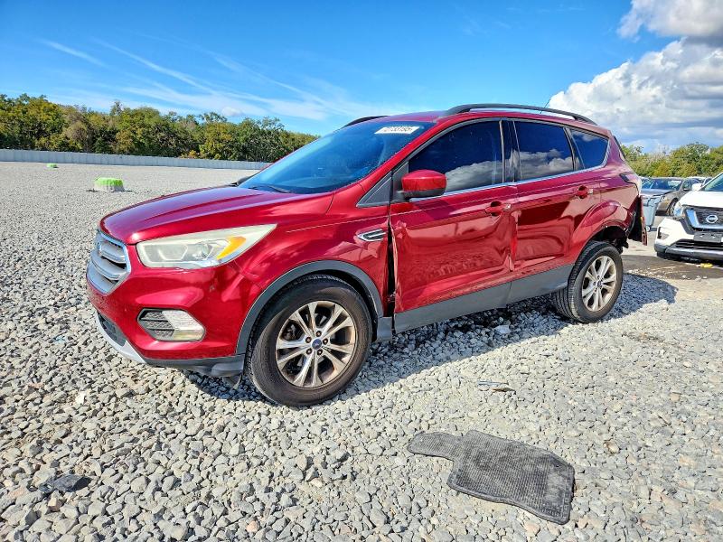 2017 FORD ESCAPE SE — VIN 1FMCU0GD2HUD49378