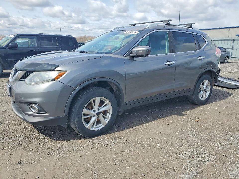 2016 NISSAN ROGUE — VIN 5N1AT2MV2GC891782
