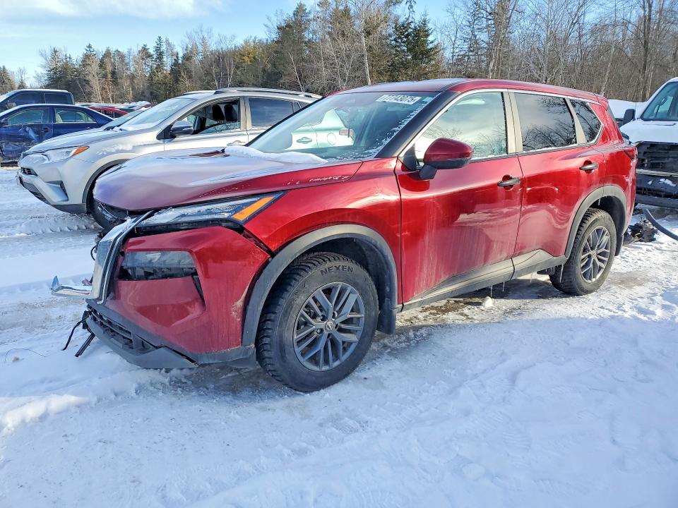 2022 NISSAN ROGUE — VIN 5N1AT3ABXNC724230
