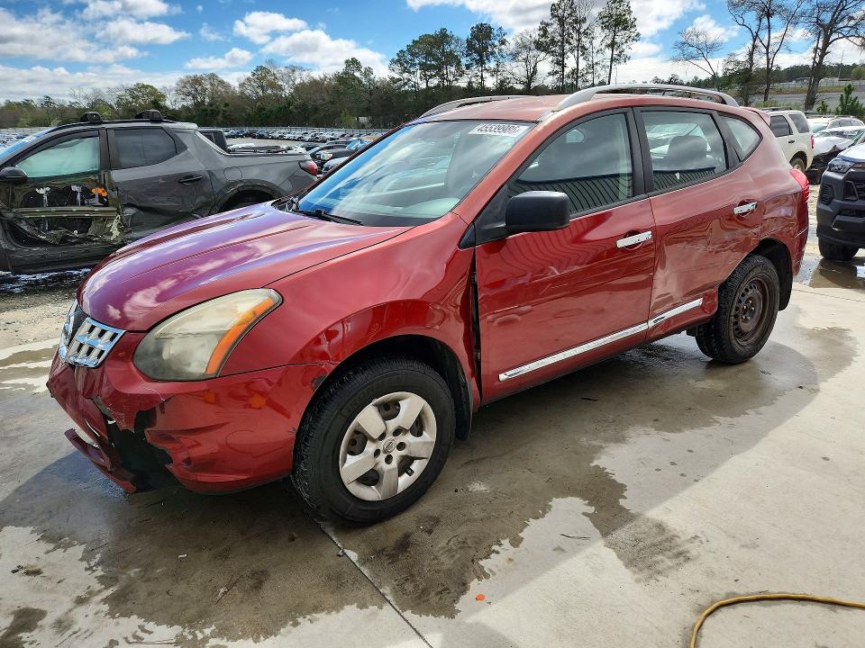 2015 NISSAN ROGUE SELECT — VIN JN8AS5MT1FW672482