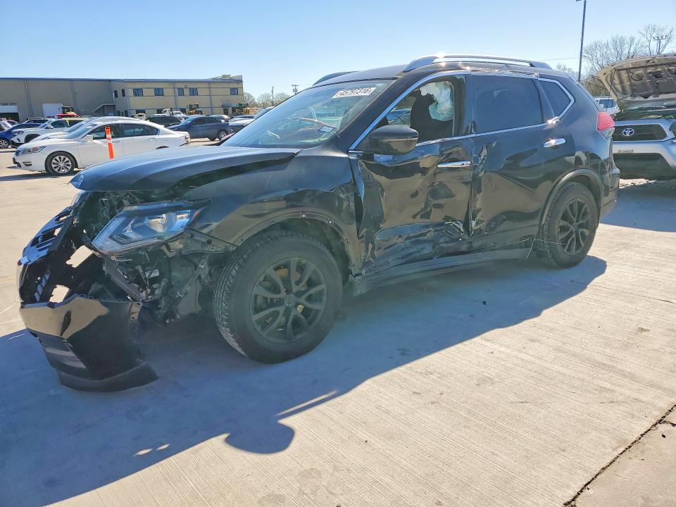 2017 NISSAN ROGUE — VIN 5N1AT2MN9HC762780