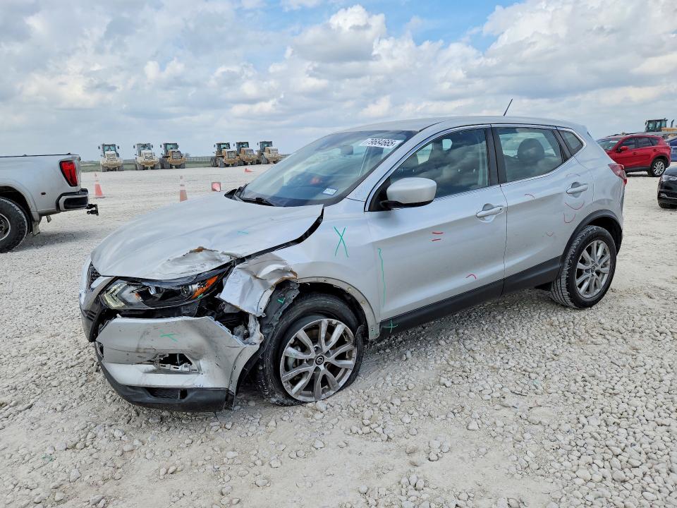 2021 NISSAN ROGUE SPORT — VIN JN1BJ1AW8MW425048