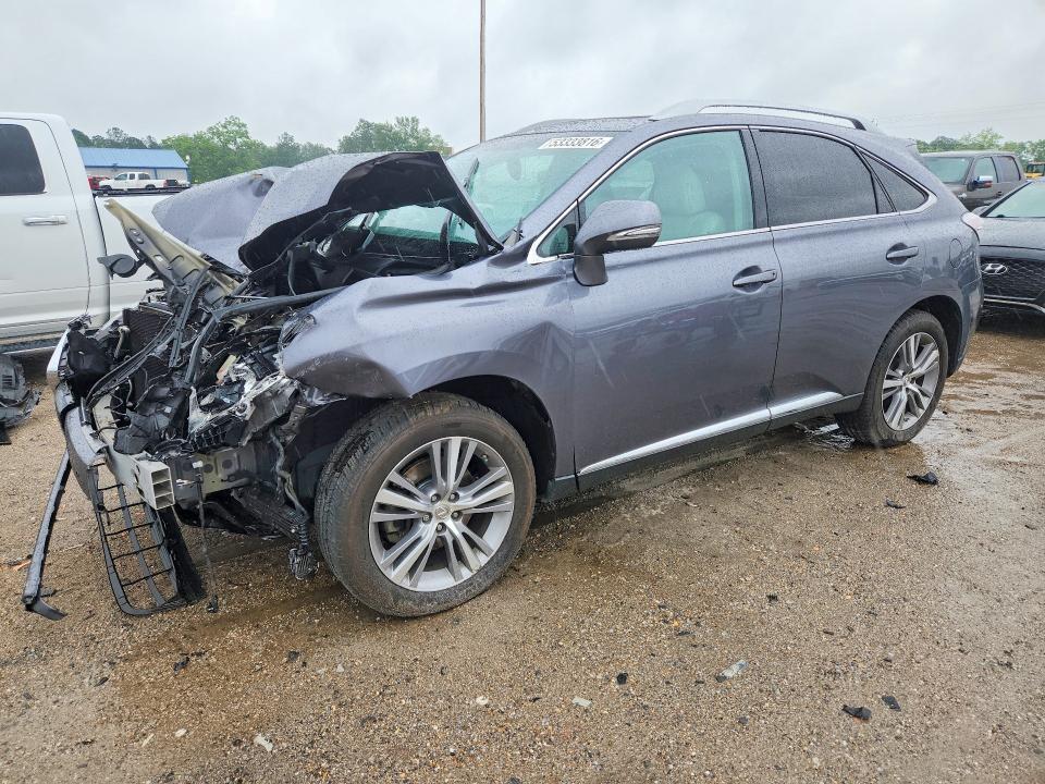 2015 LEXUS RX — VIN 2T2ZK1BA5FC198100