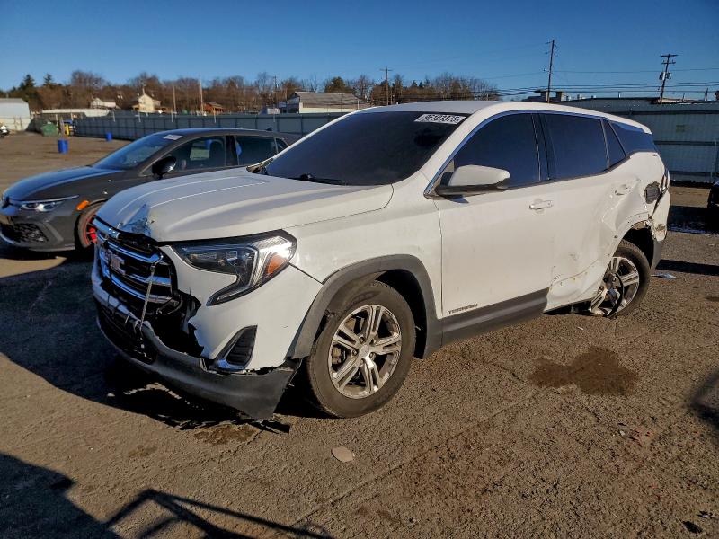 2019 GMC TERRAIN SL — VIN 3GKALTEV6KL119246