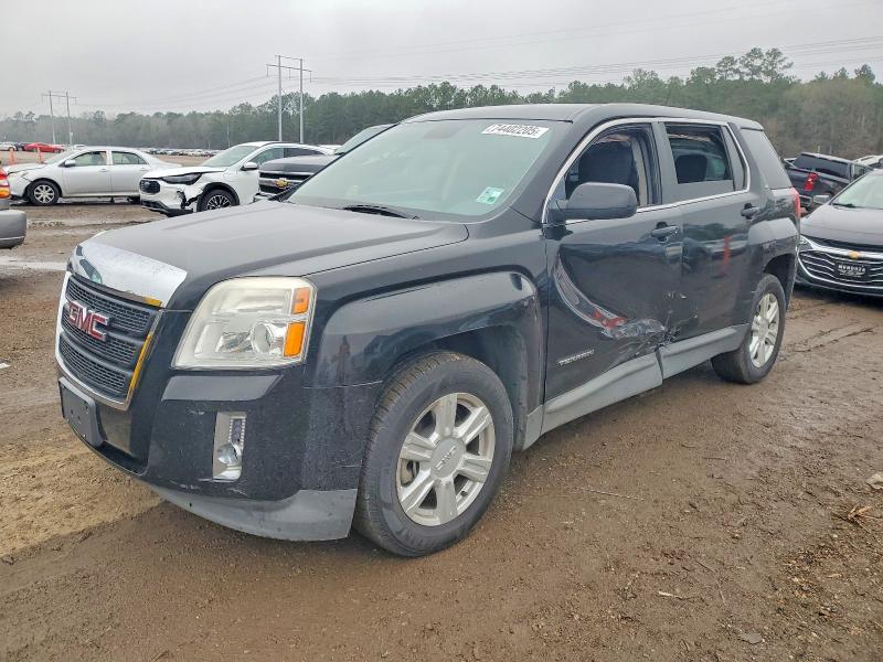 2015 GMC TERRAIN SL — VIN 2GKALMEK6F6196043