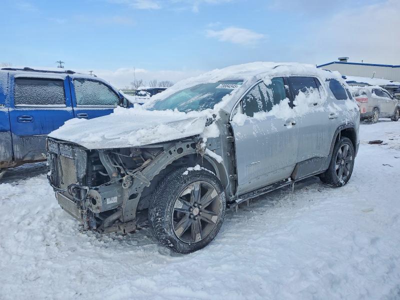 2018 GMC ACADIA SLT — VIN 1GKKNWLS6JZ158399