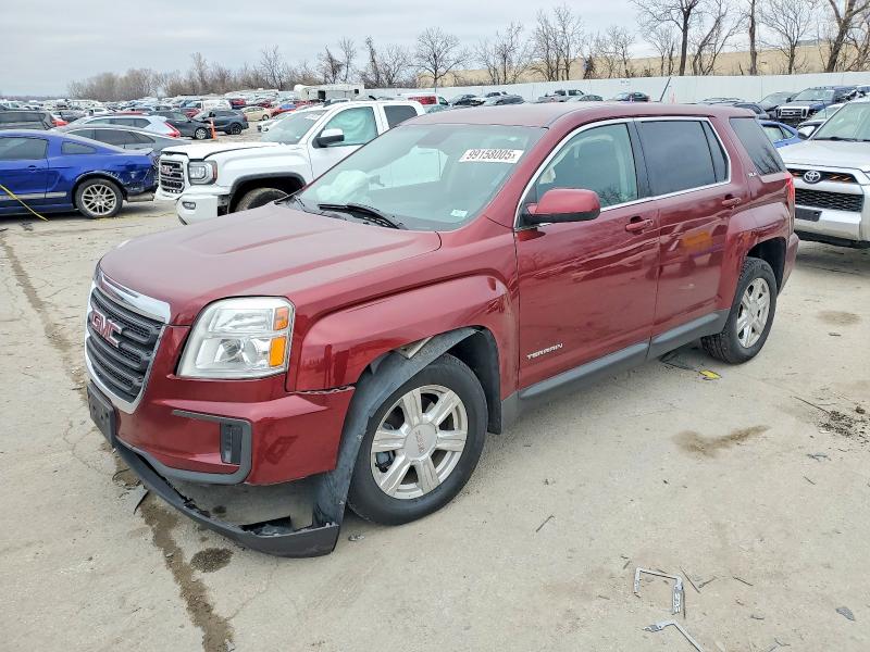2016 GMC TERRAIN SL — VIN 2GKALMEK5G6204537