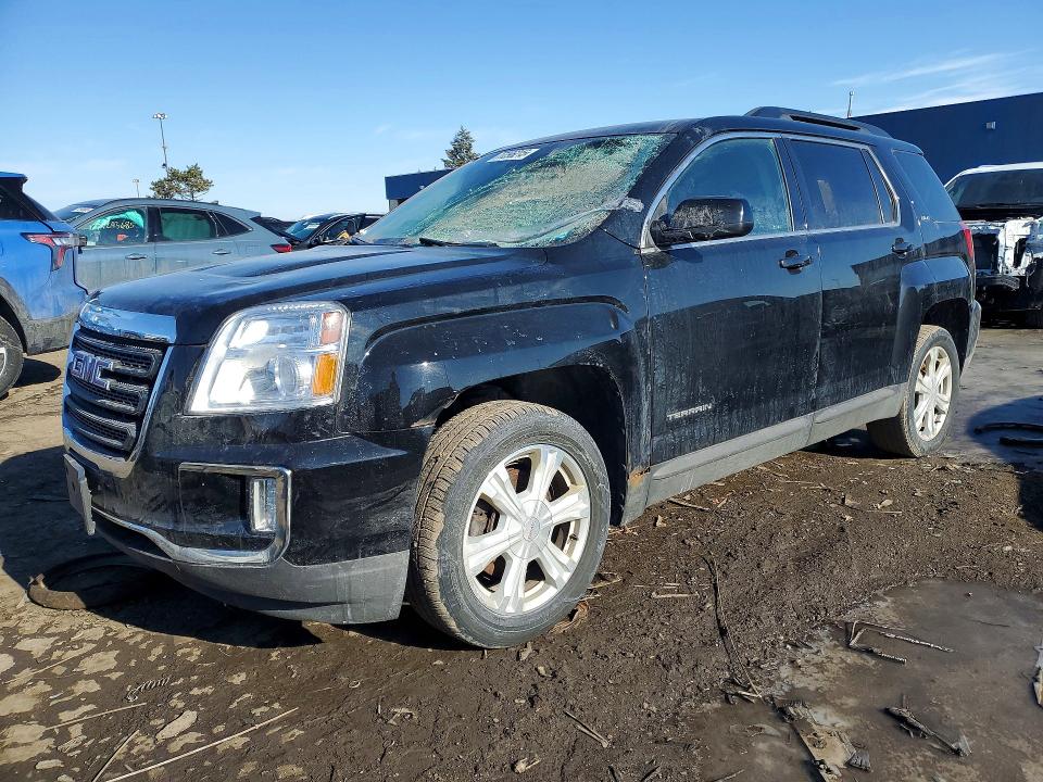 2017 GMC TERRAIN — VIN 2GKFLTEK9H6300740