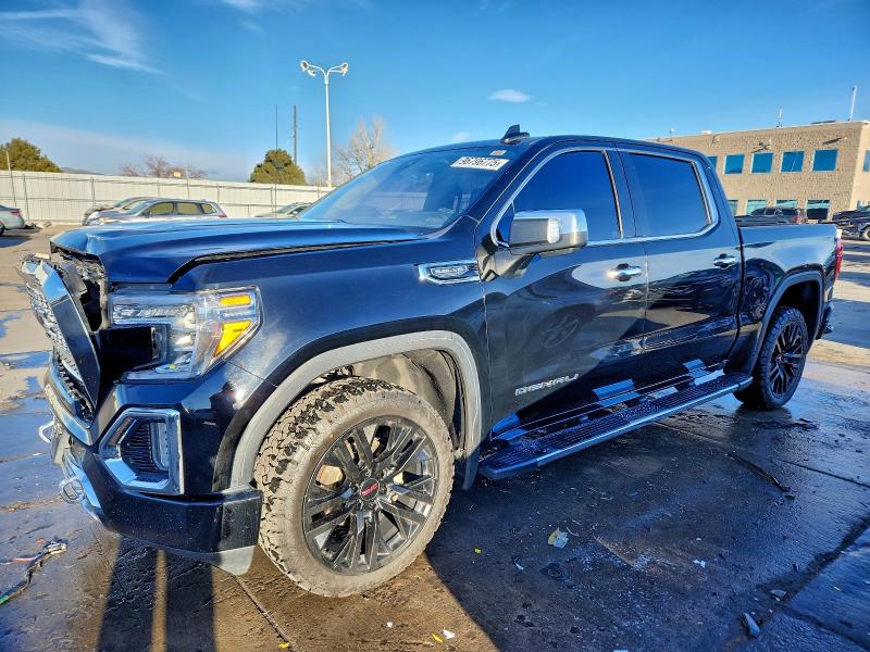 2019 GMC SIERRA K15 — VIN 3GTU9FED6KG295187