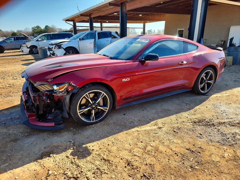 2017 FORD MUSTANG — VIN 1FA6P8CF5H5332539