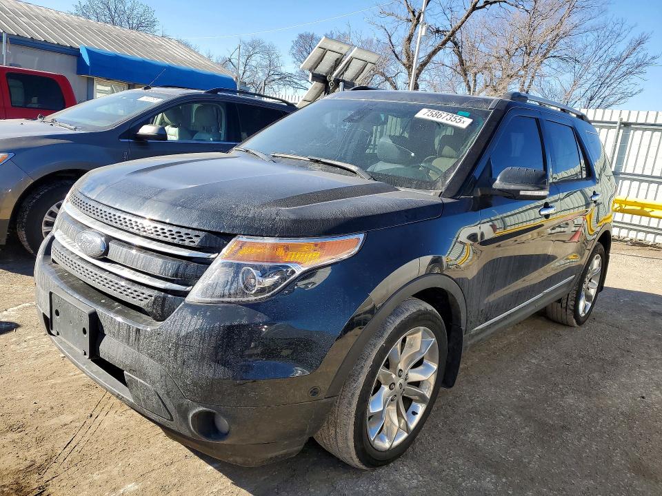 2015 FORD EXPLORER — VIN 1FM5K7F82FGB31206