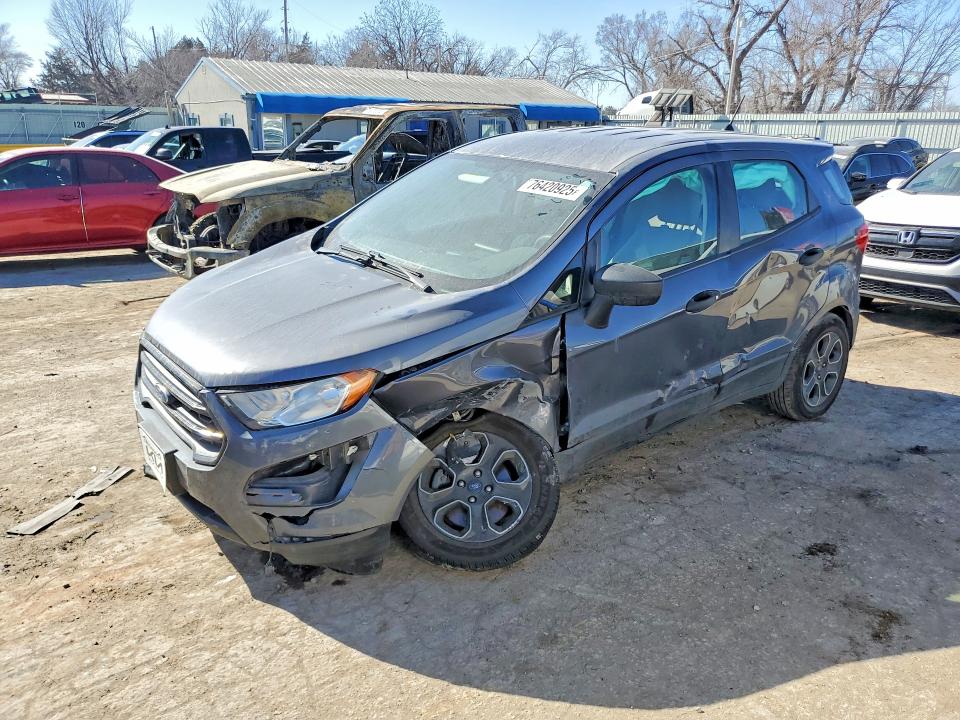 2019 FORD ECOSPORT — VIN MAJ3S2FE6KC291570