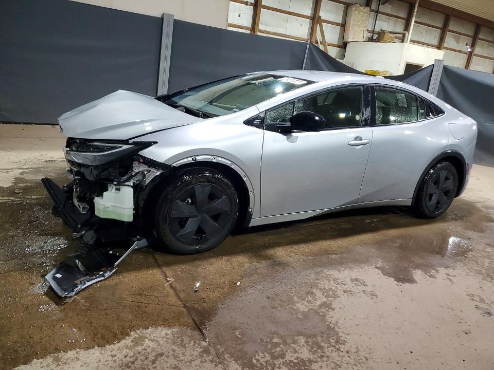 2025 TOYOTA PRIUS — VIN JTDACAAU8S3054425
