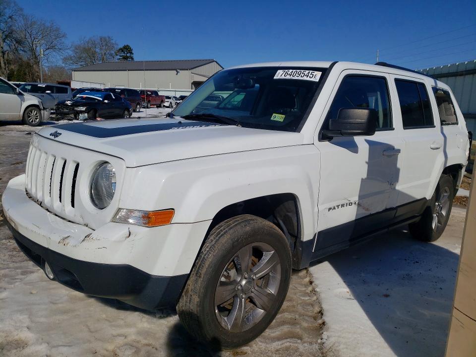 2016 JEEP PATRIOT — VIN 1C4NJPBA6GD812956