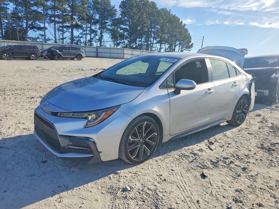 2022 TOYOTA COROLLA — VIN JTDS4MCE0N3504761