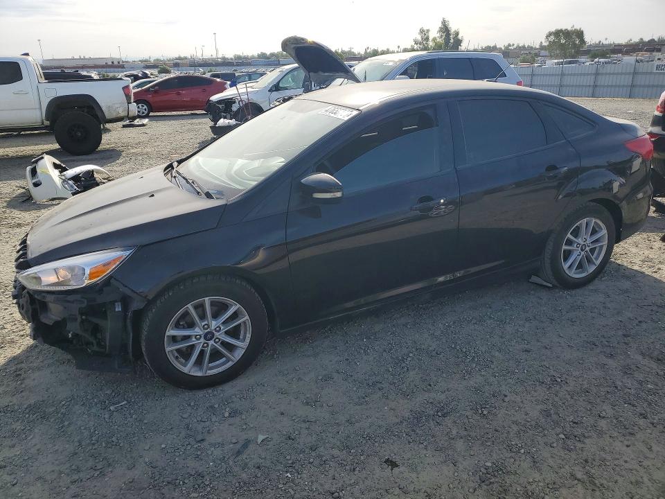 2018 FORD FOCUS — VIN 1FADP3F2XJL204978