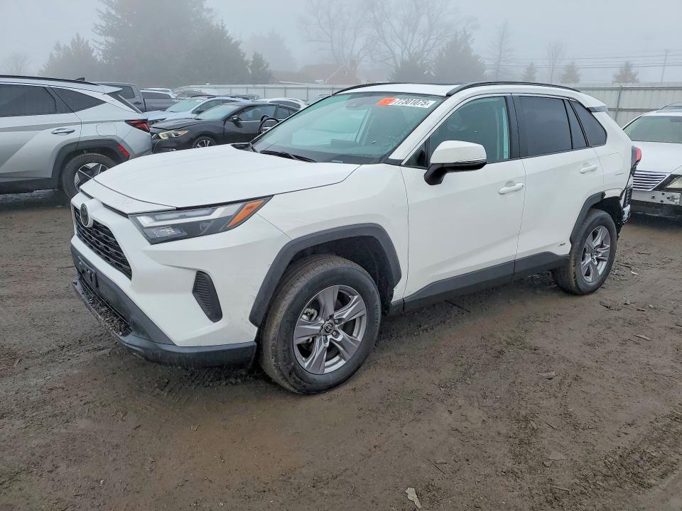2025 TOYOTA RAV4 HYBRID — VIN 2T3RWRFV8SW260271