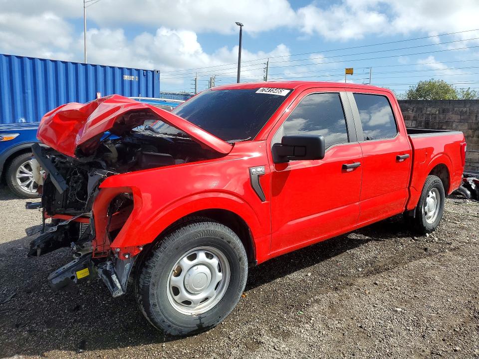2021 FORD F150 — VIN 1FTEW1CP3MKF05771