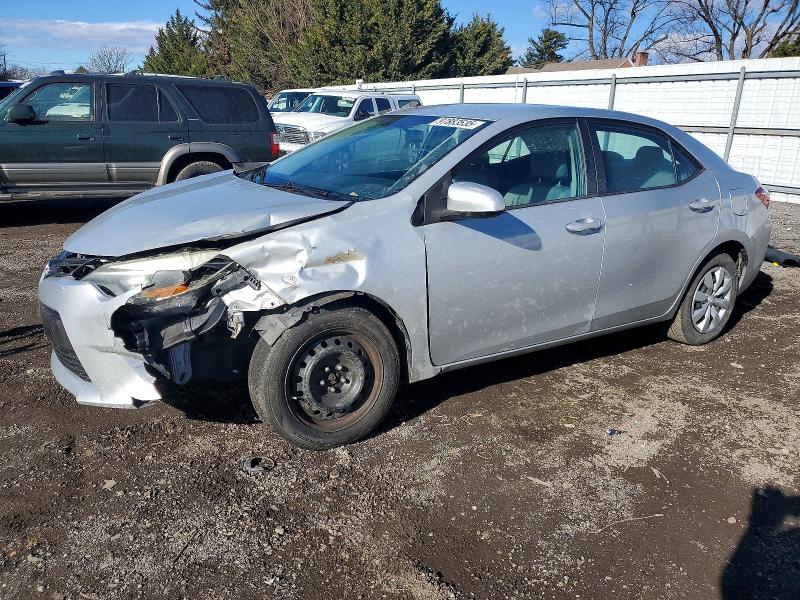 2016 TOYOTA COROLLA — VIN 2T1BURHE7GC604470