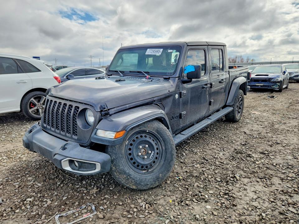 2021 JEEP GLADIATOR — VIN 1C6JJTAG2ML501112