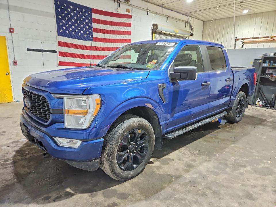 2022 FORD F150 — VIN 1FTEW1EP1NFC27993