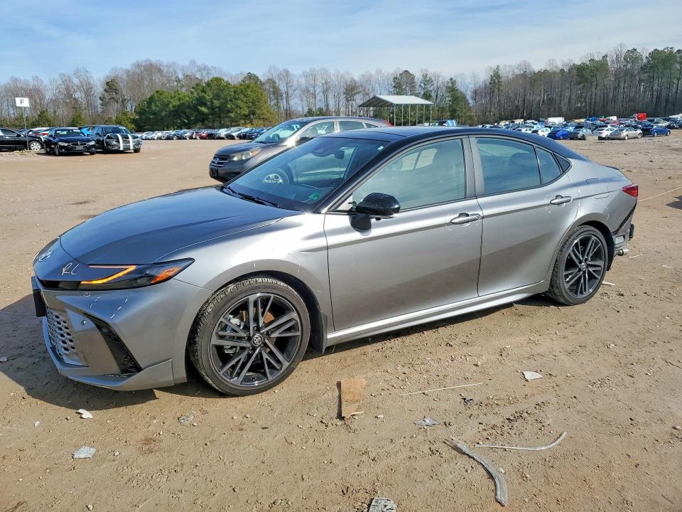 2025 TOYOTA CAMRY — VIN 4T1DAACK5SU579432