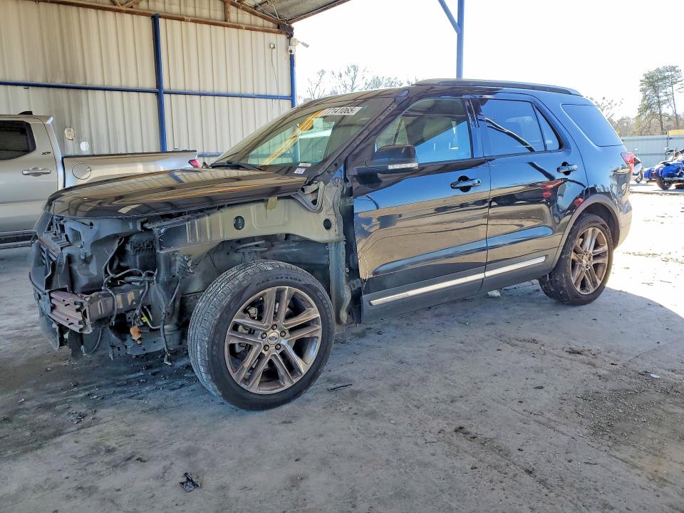 2016 FORD EXPLORER — VIN 1FM5K7D85GGD21117