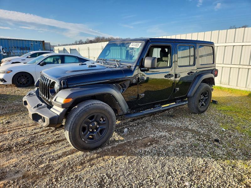2022 JEEP WRANGLER UNLIMITED — VIN 1C4HJXDN9NW246340