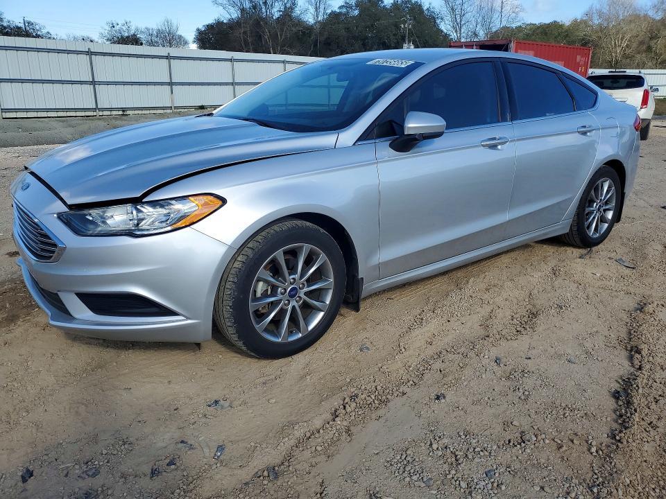 2017 FORD FUSION — VIN 3FA6P0HD9HR176396