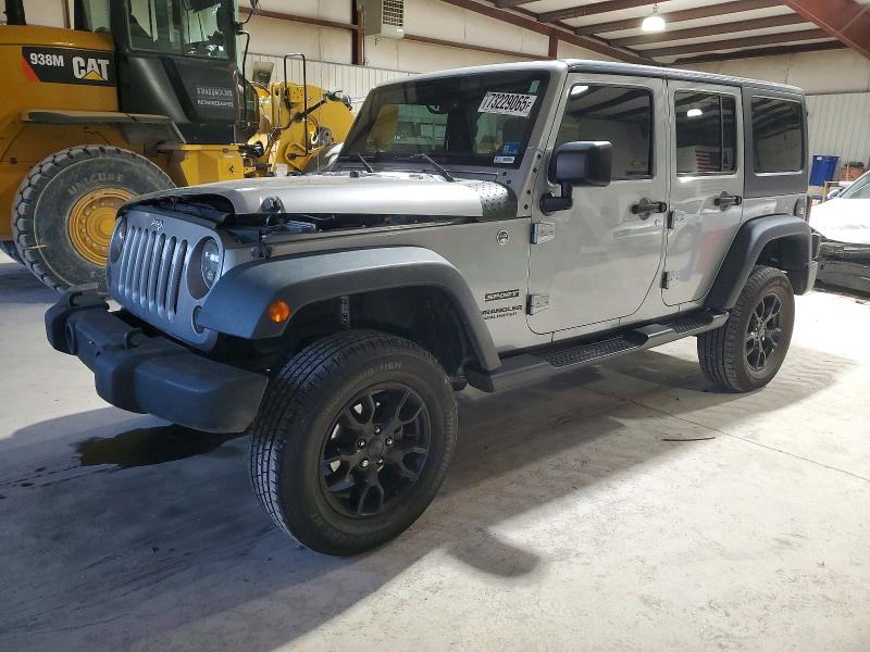 2017 JEEP WRANGLER UNLIMITED — VIN 1C4BJWDG0HL689676