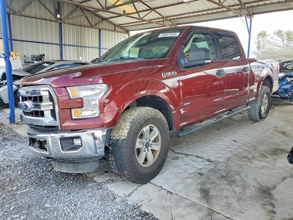 2015 FORD F150 — VIN 1FTFW1EG0FFC83364