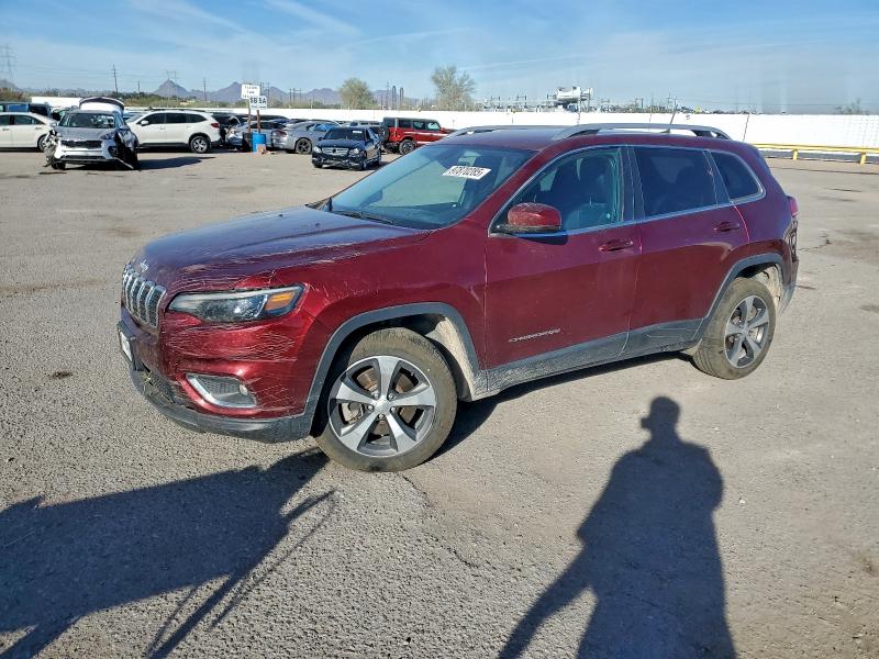 2019 JEEP CHEROKEE — VIN 1C4PJLDB1KD419429