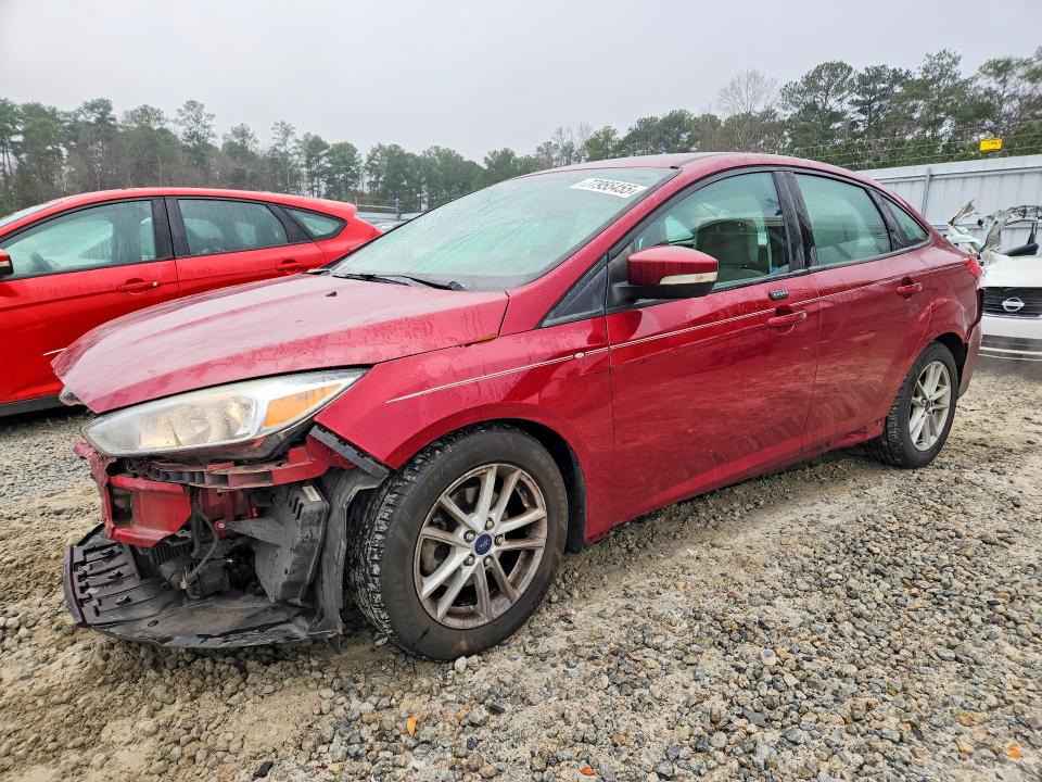 2016 FORD FOCUS — VIN 1FADP3F23GL245218