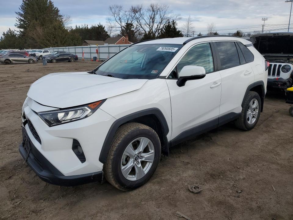 2020 TOYOTA RAV4 — VIN 2T3P1RFV8LC136249