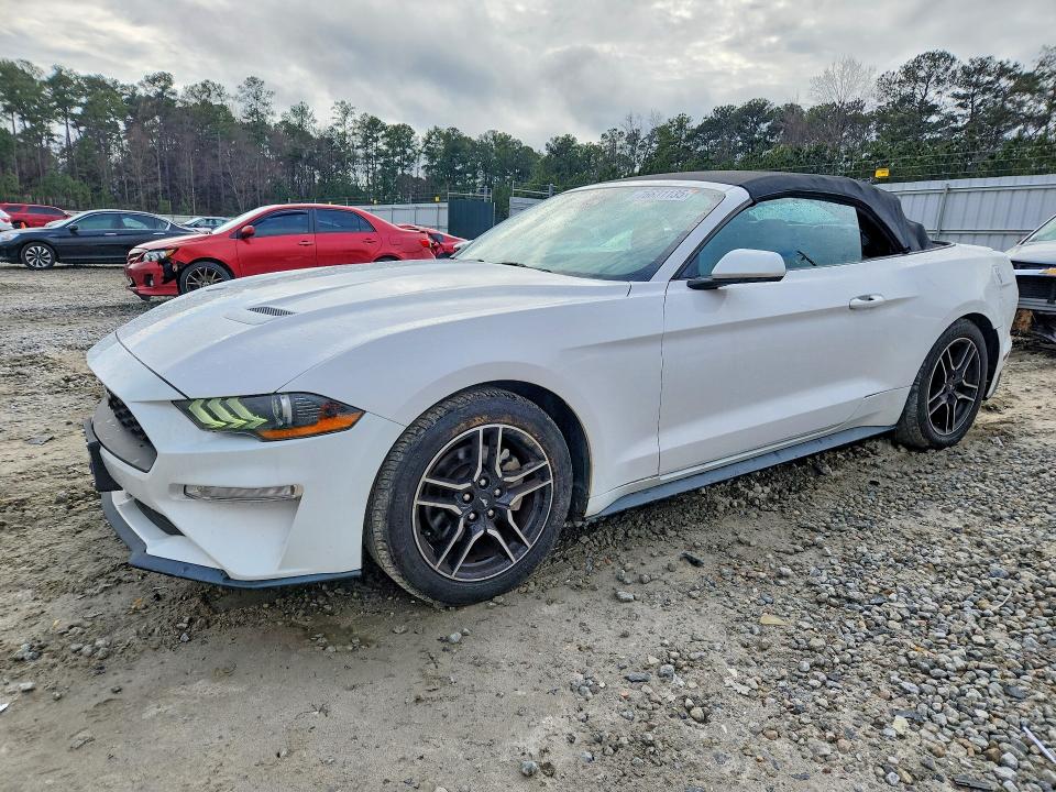 2021 FORD MUSTANG — VIN 1FATP8UHXM5124623