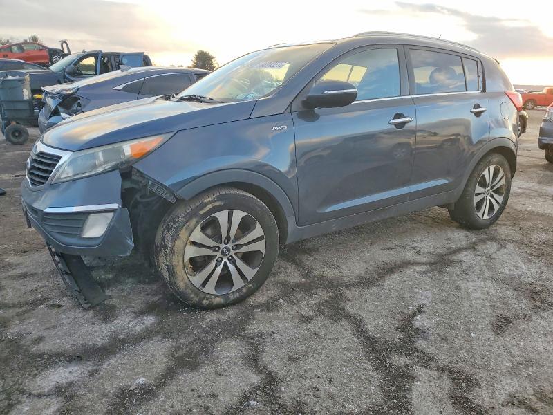 2011 KIA SPORTAGE E — VIN KNDPCCA29B7092324