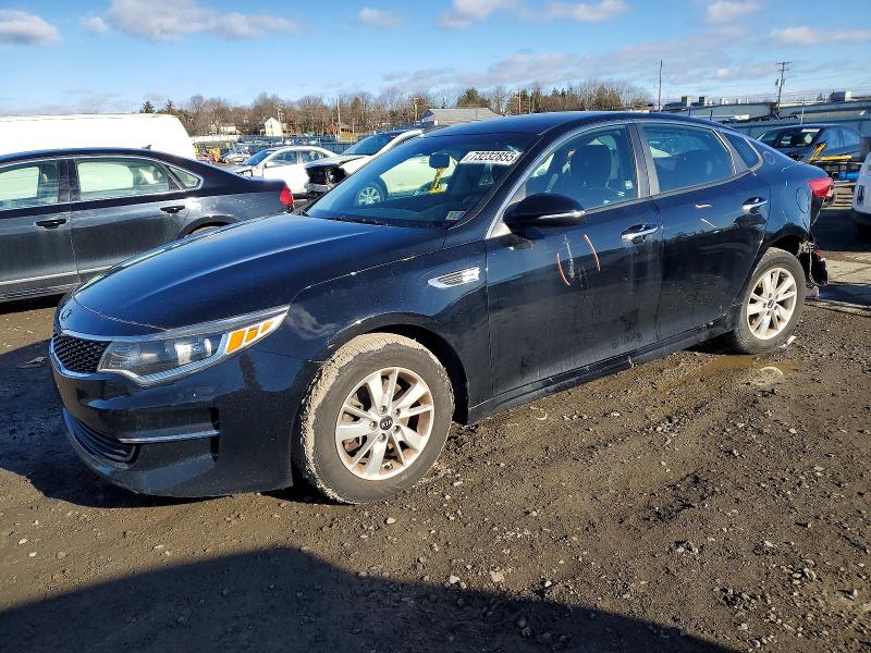 2018 KIA OPTIMA LX — VIN 5XXGT4L35JG242723