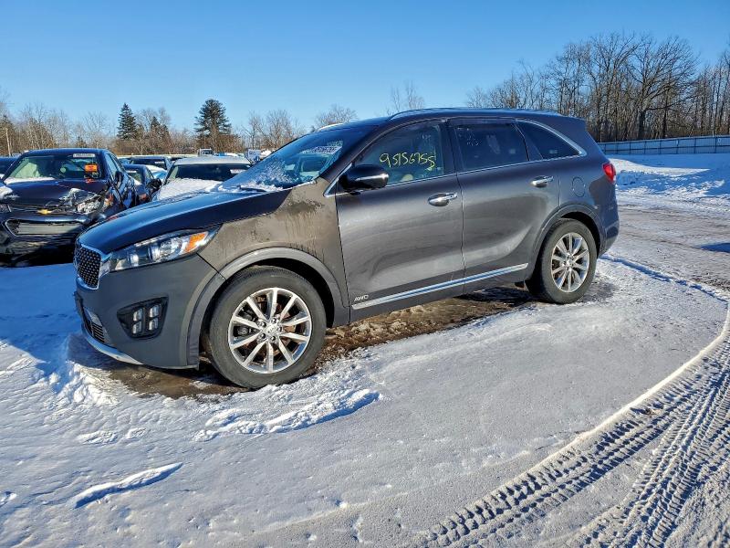 2017 KIA SORENTO SX — VIN 5XYPKDA54HG264211