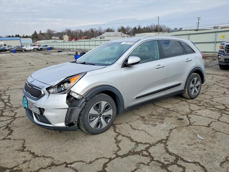 2018 KIA NIRO FE — VIN KNDCB3LC2J5119476