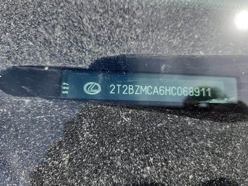 2T2BZMCA6HC068911