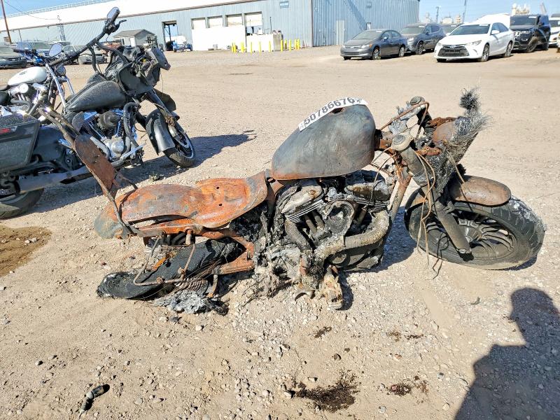 2021 HARLEY-DAVIDSON XL1200 — VIN 1HD1LC319MB403694