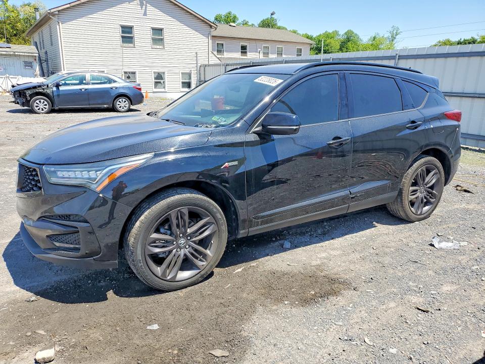 2021 ACURA RDX — VIN 5J8TC2H65ML016080