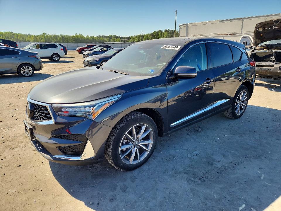 2020 ACURA RDX — VIN 5J8TC1H56LL012507