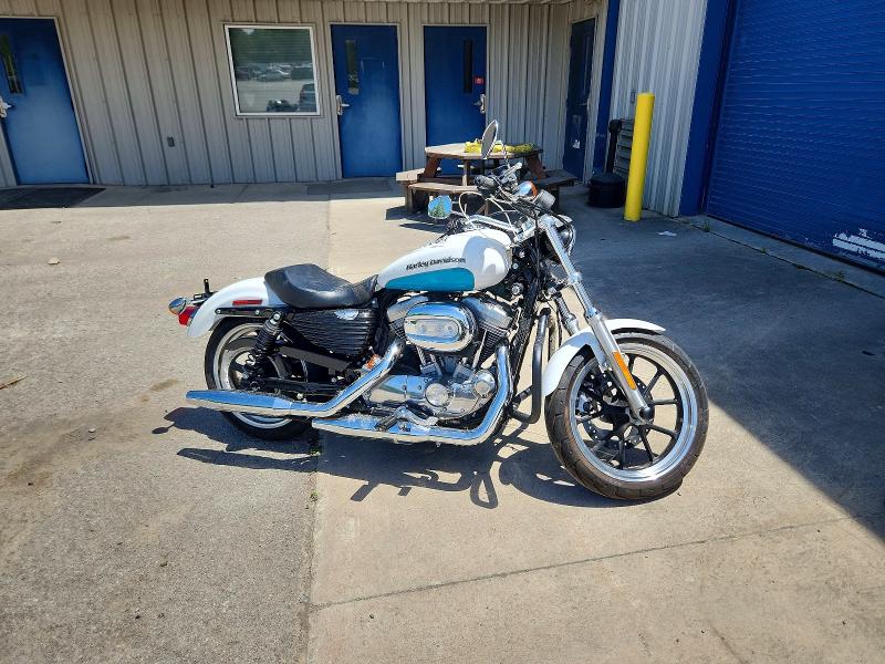 2017 HARLEY-DAVIDSON XL883 — VIN 1HD4CR216HC437965