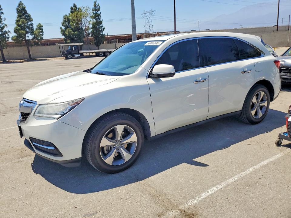 2015 ACURA MDX — VIN 5FRYD3H27FB005235